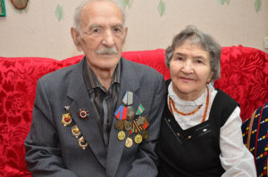 90-летний юбилей Буймовой Пелагеи Павловны