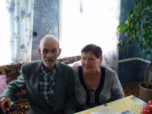 Людмила Андреевна и ее супруг Анатолий Васильевич Голубевы