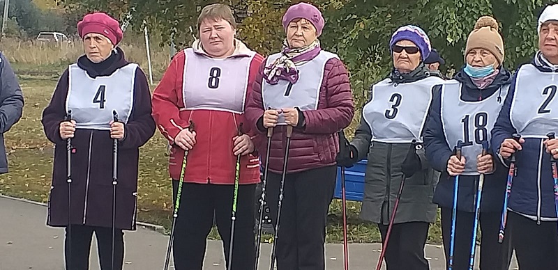 скандинавская ходьба для лиц пожилого возраста