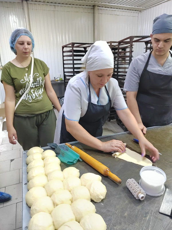 Экскурсия в мини-пекарню ИП Карепетян