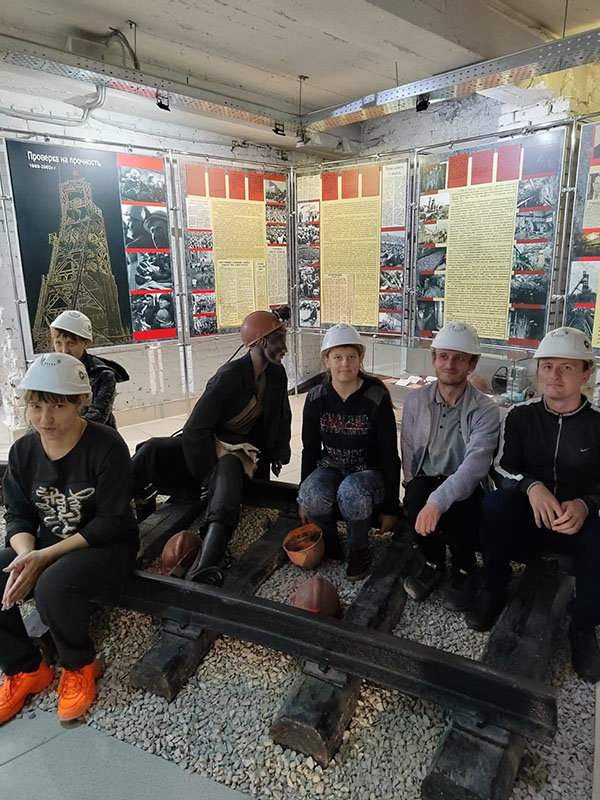 Экскурсия в «Музей Шахтерской Славы»