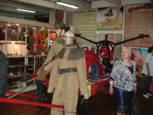 Посещения музея История пожарной охраны